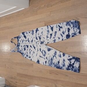 Known Supply Tie-Dye Overalls